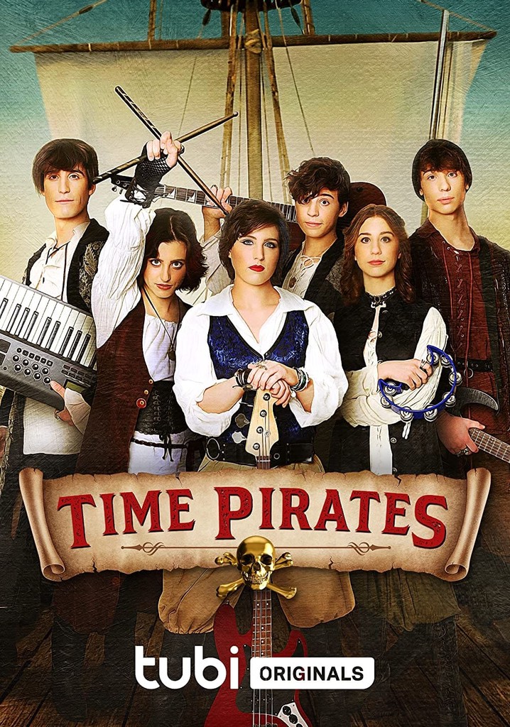 time travel pirates movie